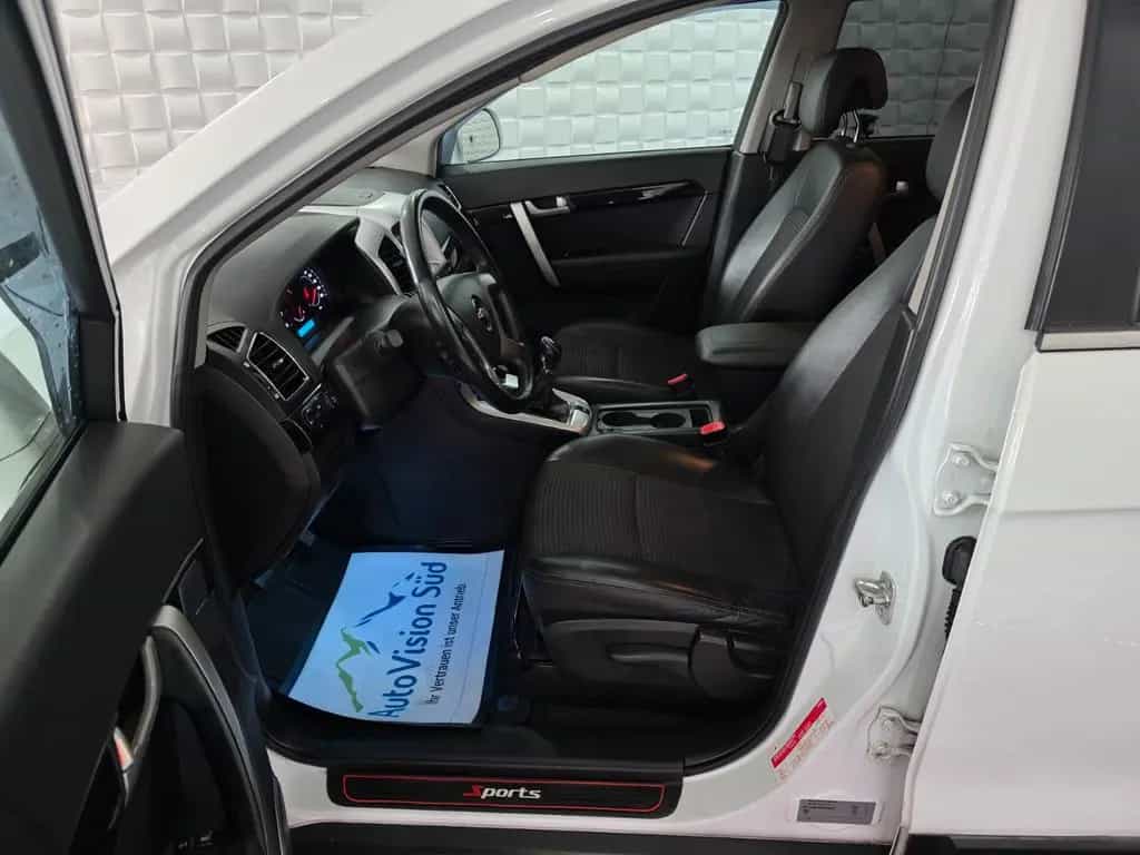 Chevrolet Captiva 2.4 LT*7Sitzer*Rückfahrkamera*Navi*Klima 08/2012-photo-6
