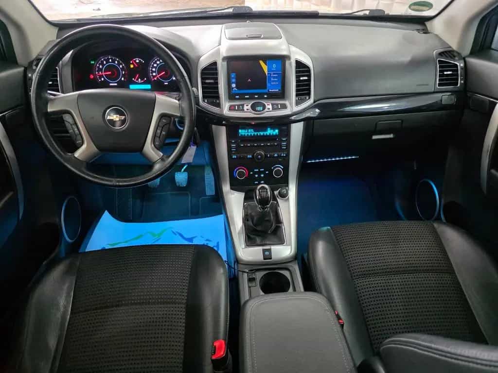 Chevrolet Captiva 2.4 LT*7Sitzer*Rückfahrkamera*Navi*Klima 08/2012-photo-9