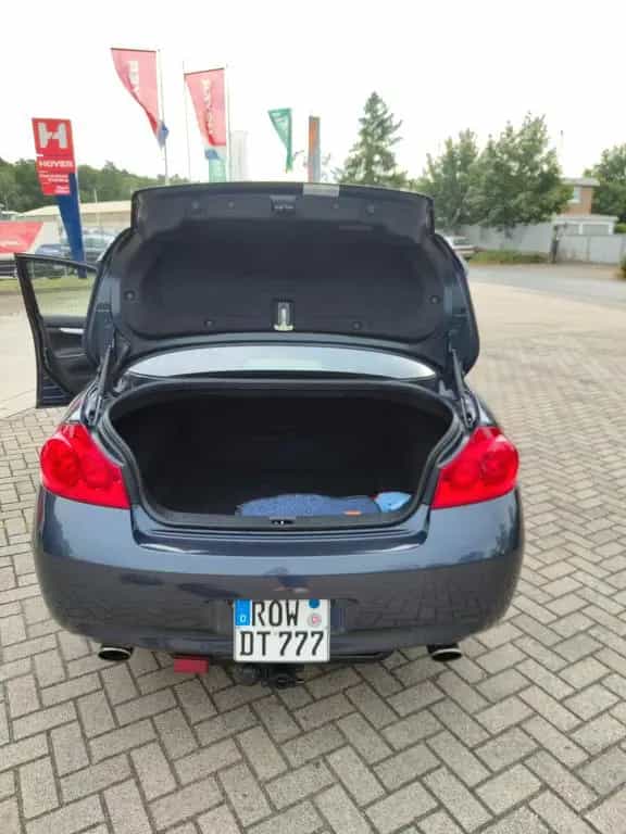 Infiniti G37 x V6 02/2010-photo-8