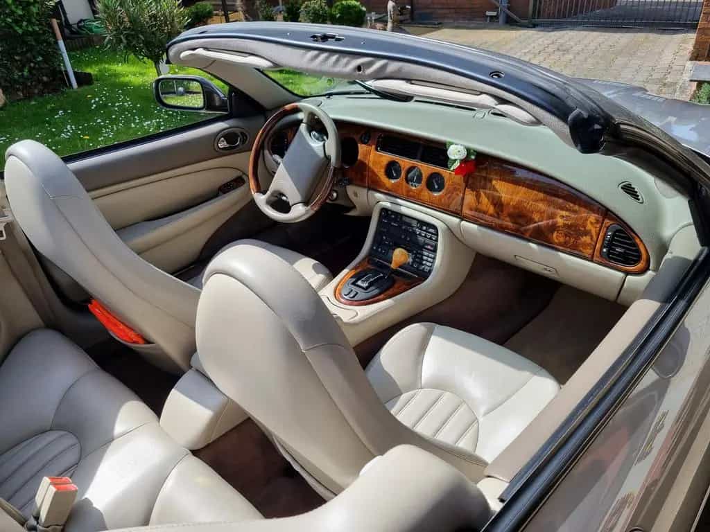 Jaguar XK8 - Sommerzeit - Cabriozeit 07/1999-photo-1