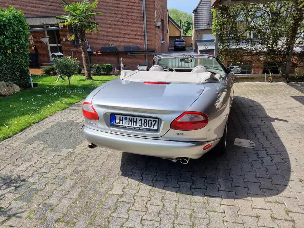 Jaguar XK8 - Sommerzeit - Cabriozeit 07/1999-photo-4