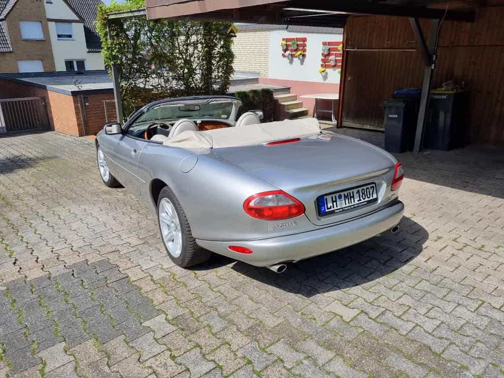 Jaguar XK8 - Sommerzeit - Cabriozeit 07/1999-photo-5