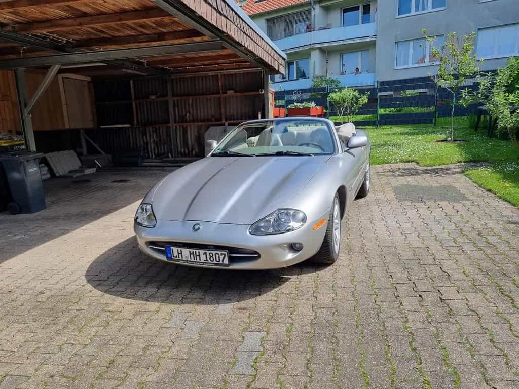 Jaguar XK8 - Sommerzeit - Cabriozeit 07/1999-photo-7