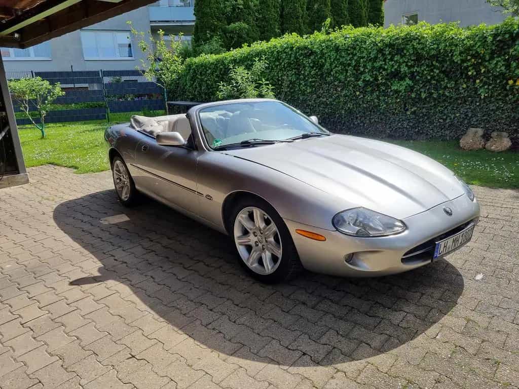 Jaguar XK8 - Sommerzeit - Cabriozeit 07/1999-photo-8
