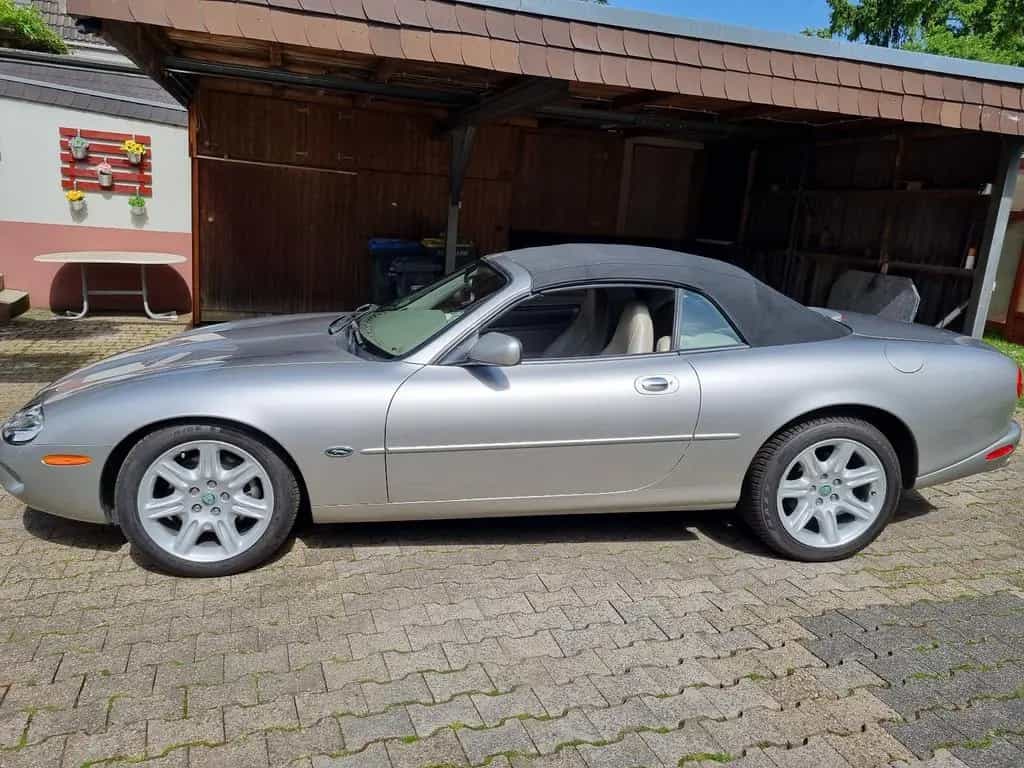 Jaguar XK8 - Sommerzeit - Cabriozeit 07/1999-photo-9