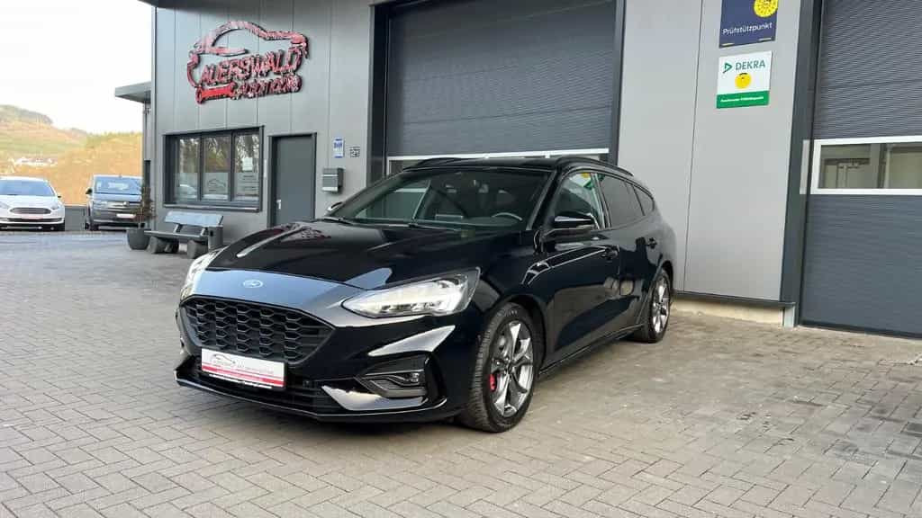 Ford Focus Turnier ST-Line * Kamera * APP * LED * DAB 02/2019-photo-0
