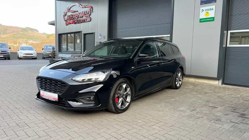 Ford Focus Turnier ST-Line * Kamera * APP * LED * DAB 02/2019-photo-1