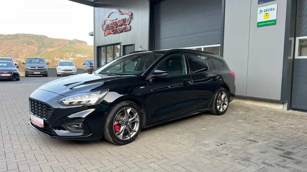 Ford Focus Turnier ST-Line * Kamera * APP * LED * DAB 02/2019-photo-2