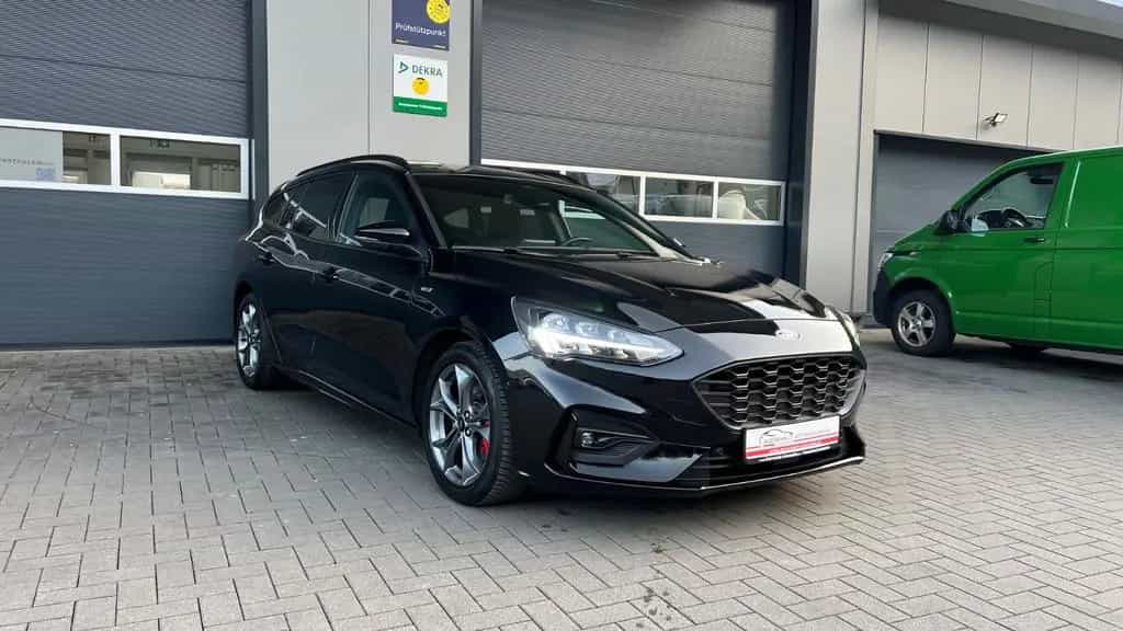 Ford Focus Turnier ST-Line * Kamera * APP * LED * DAB 02/2019-photo-4
