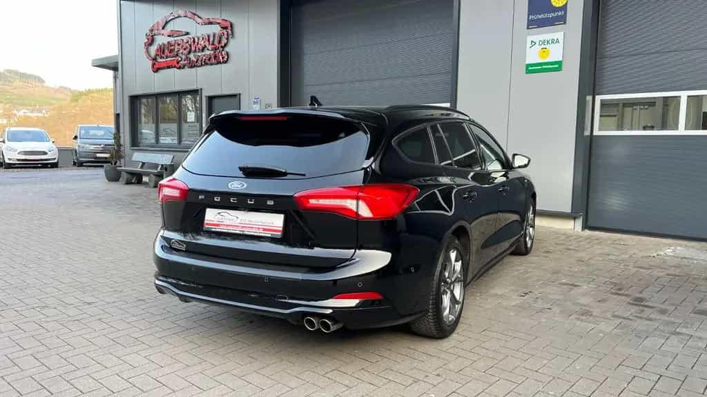 Ford Focus Turnier ST-Line * Kamera * APP * LED * DAB 02/2019-photo-9
