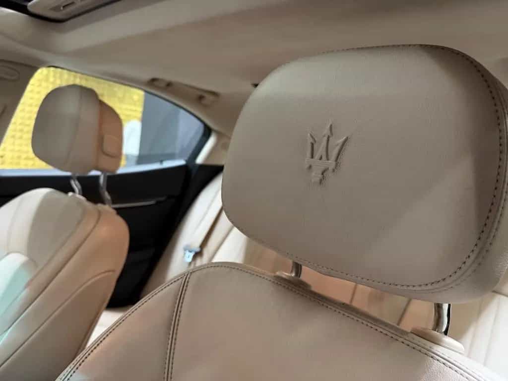 Maserati Ghibli Diesel*EURO6*KLIMA*S.DACH*LEDER*S.AUSPUFF 05/2016-photo-13