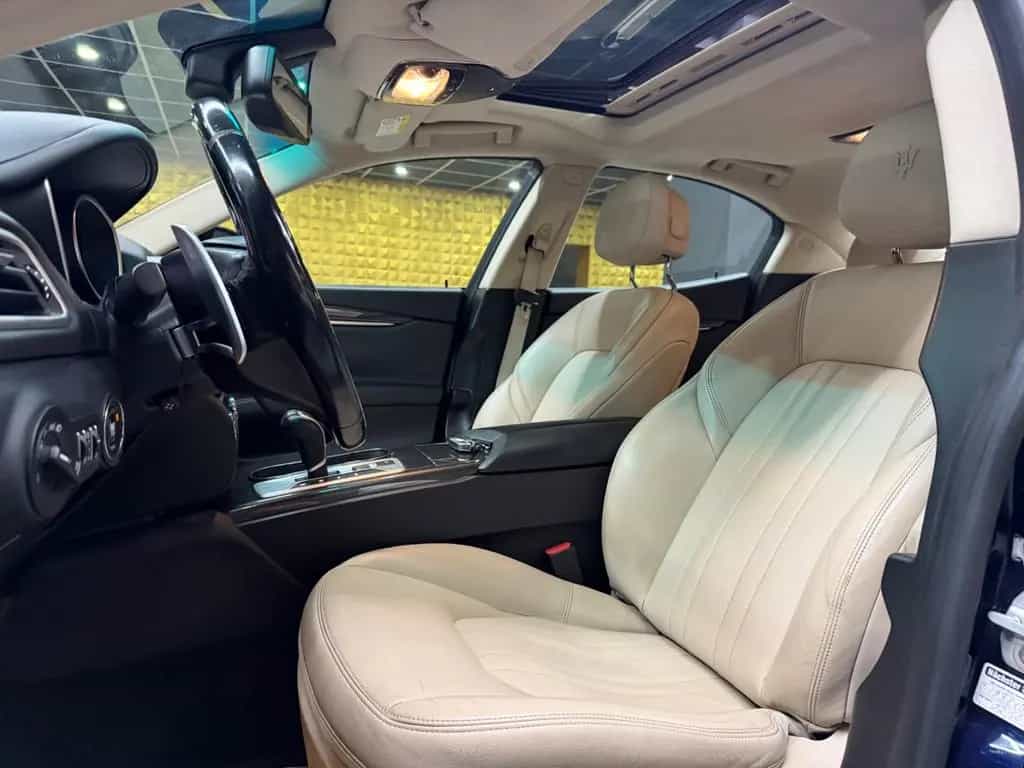 Maserati Ghibli Diesel*EURO6*KLIMA*S.DACH*LEDER*S.AUSPUFF 05/2016-photo-14