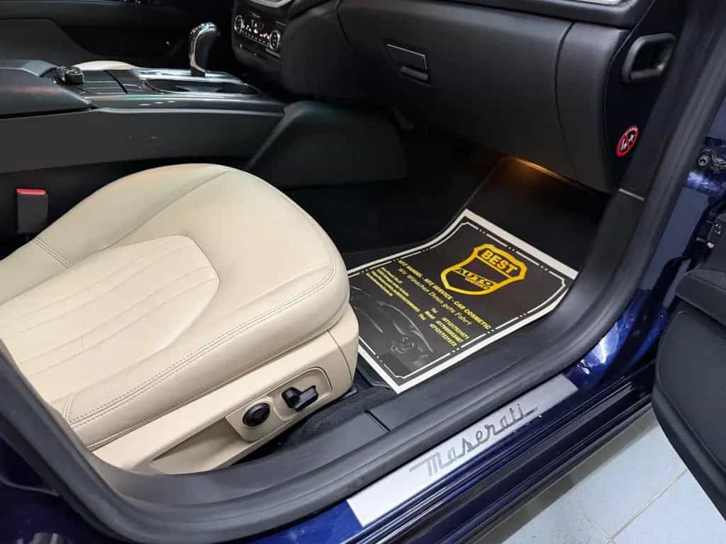 Maserati Ghibli Diesel*EURO6*KLIMA*S.DACH*LEDER*S.AUSPUFF 05/2016-photo-16