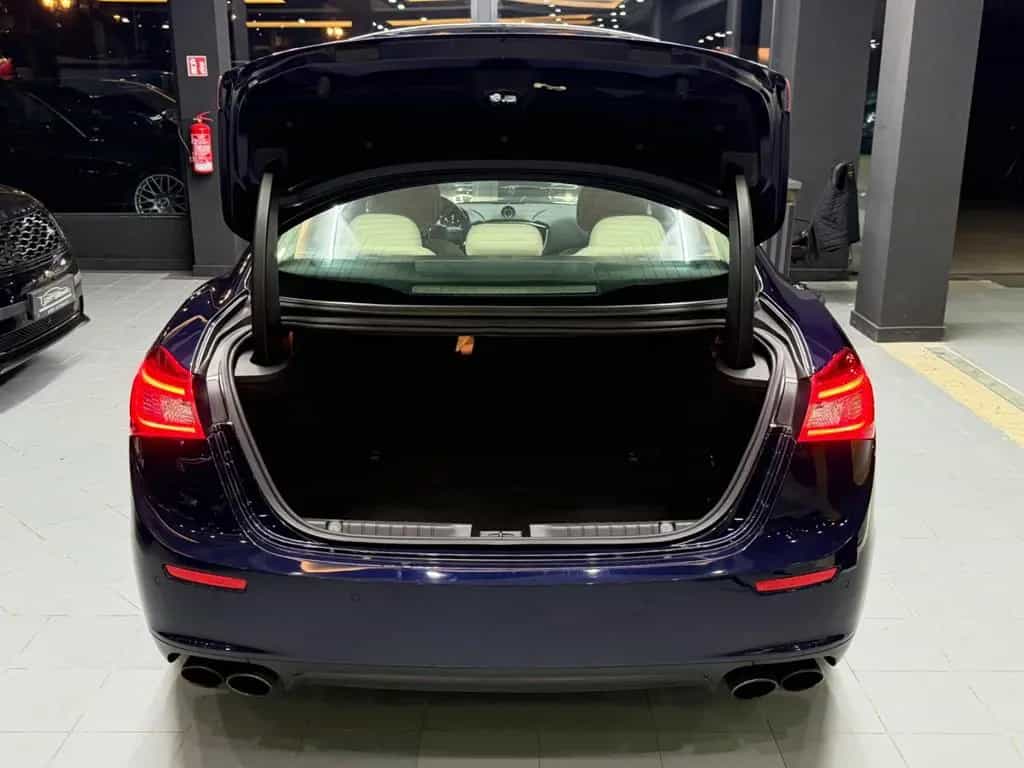 Maserati Ghibli Diesel*EURO6*KLIMA*S.DACH*LEDER*S.AUSPUFF 05/2016-photo-18