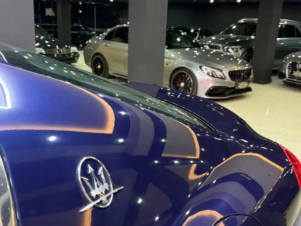 Maserati Ghibli Diesel*EURO6*KLIMA*S.DACH*LEDER*S.AUSPUFF 05/2016-photo-20