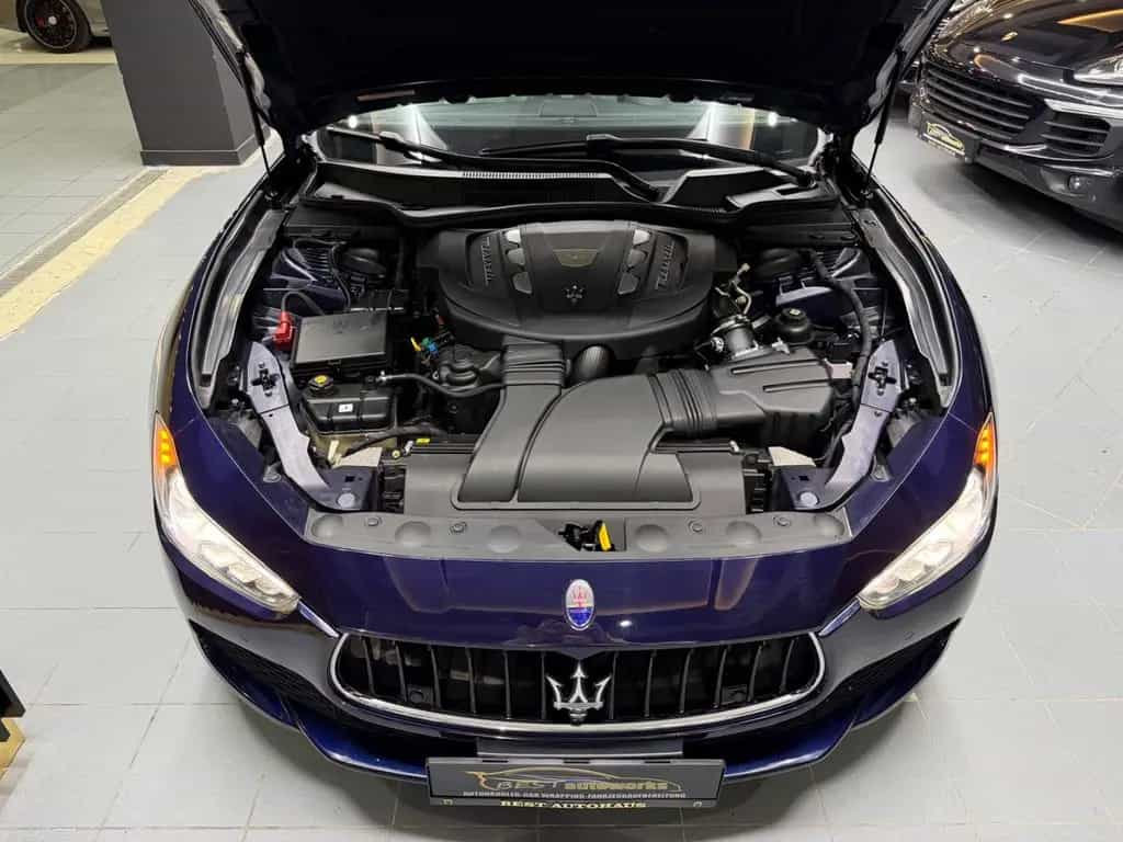 Maserati Ghibli Diesel*EURO6*KLIMA*S.DACH*LEDER*S.AUSPUFF 05/2016-photo-21