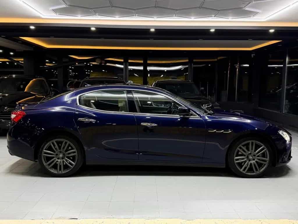 Maserati Ghibli Diesel*EURO6*KLIMA*S.DACH*LEDER*S.AUSPUFF 05/2016-photo-7