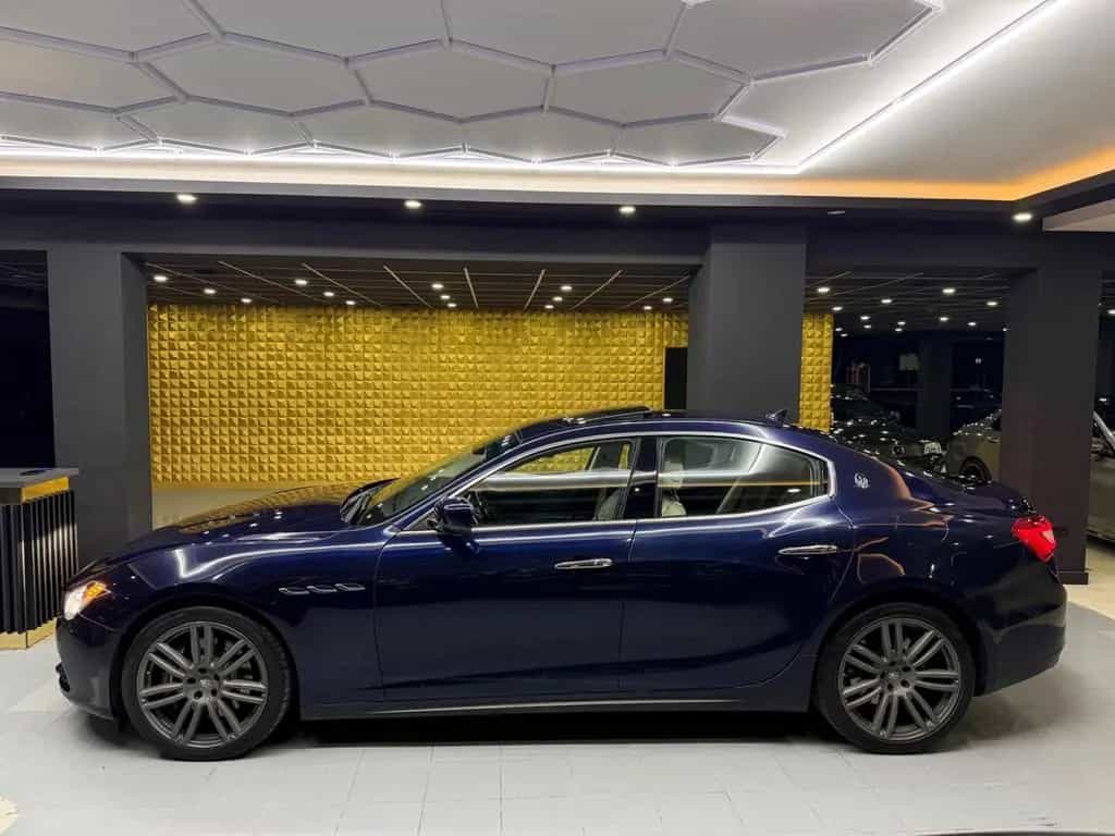 Maserati Ghibli Diesel*EURO6*KLIMA*S.DACH*LEDER*S.AUSPUFF 05/2016-photo-8