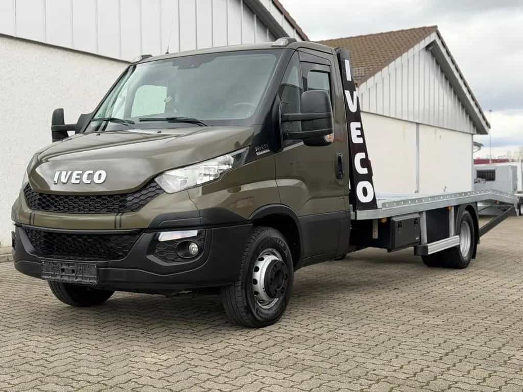 Iveco Other Daily Einzelkabine 72-210 HI Matic Abschlepwagen 07/2016-photo-0