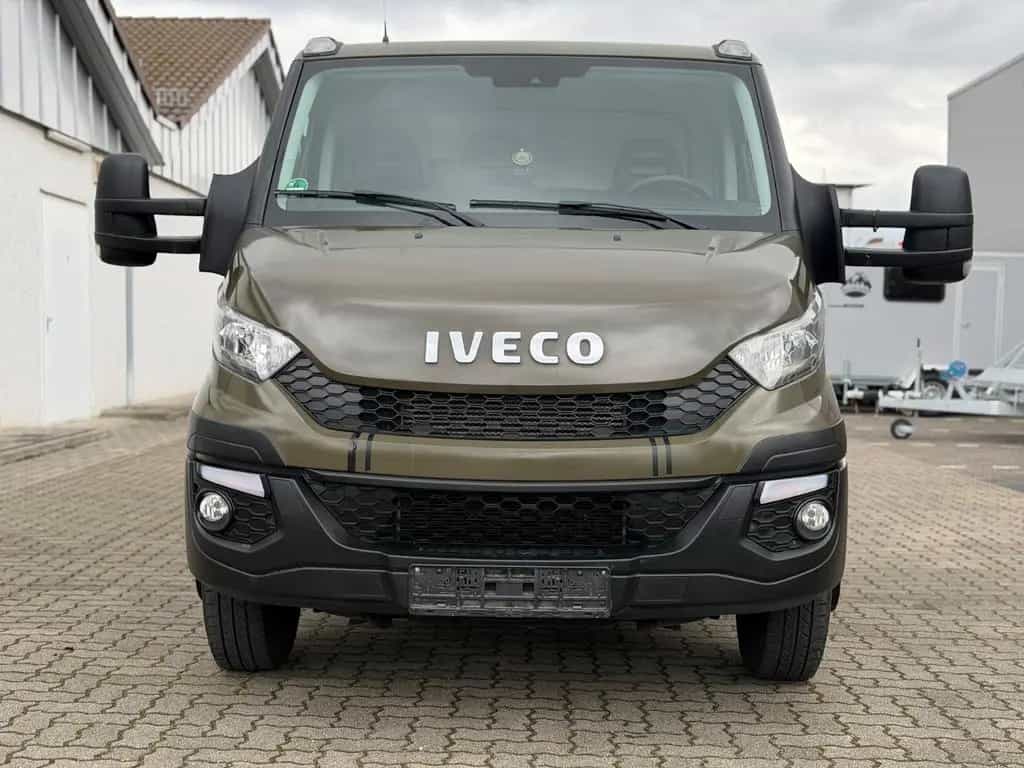 Iveco Other Daily Einzelkabine 72-210 HI Matic Abschlepwagen 07/2016-photo-1