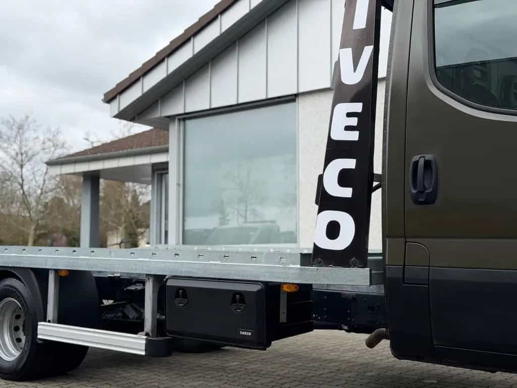 Iveco Other Daily Einzelkabine 72-210 HI Matic Abschlepwagen 07/2016-photo-10