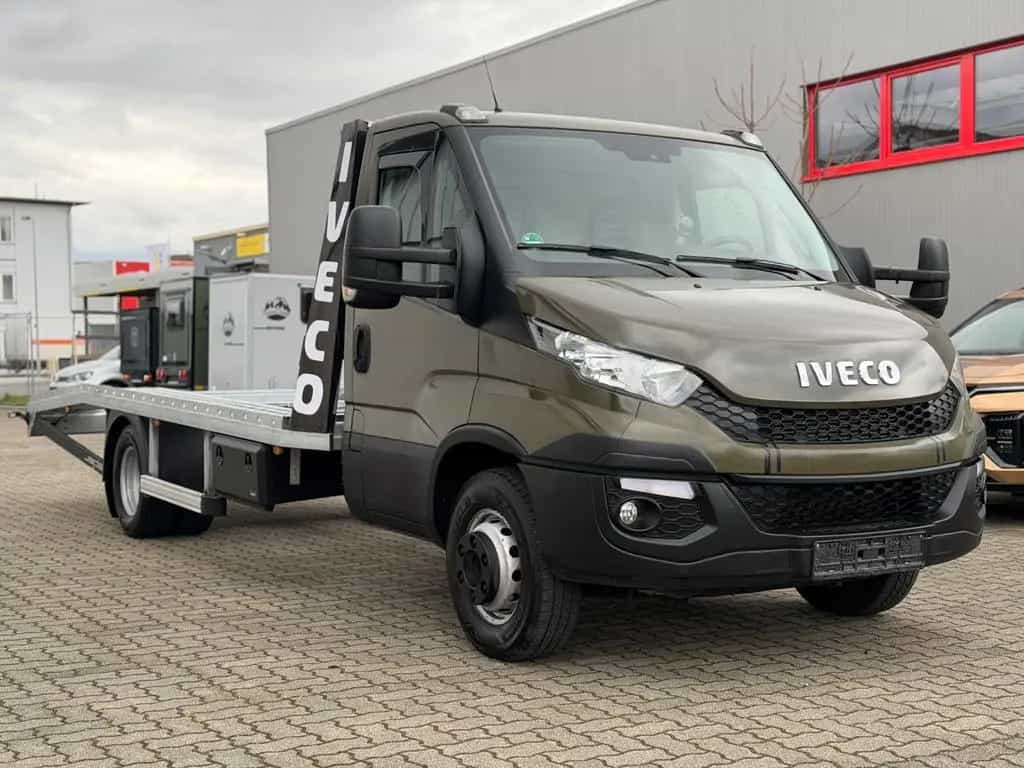 Iveco Other Daily Einzelkabine 72-210 HI Matic Abschlepwagen 07/2016-photo-2