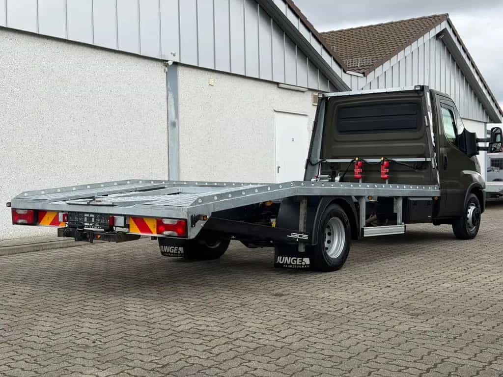 Iveco Other Daily Einzelkabine 72-210 HI Matic Abschlepwagen 07/2016-photo-3