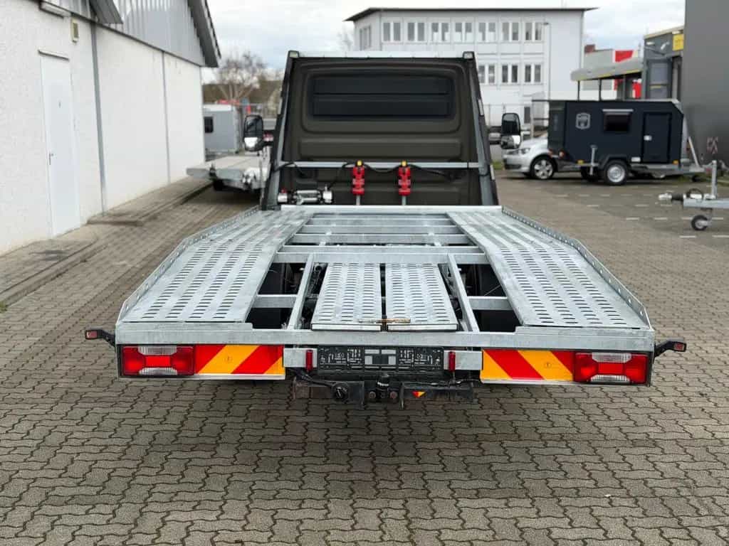 Iveco Other Daily Einzelkabine 72-210 HI Matic Abschlepwagen 07/2016-photo-4
