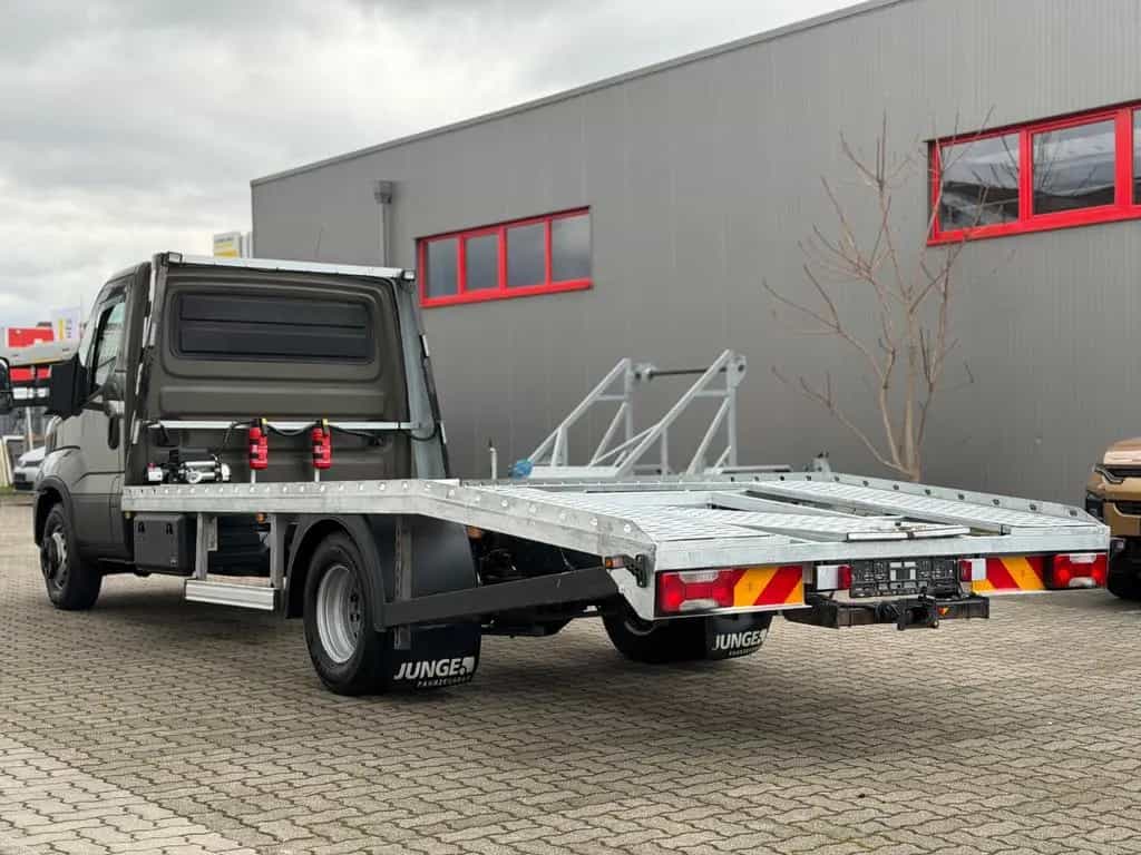 Iveco Other Daily Einzelkabine 72-210 HI Matic Abschlepwagen 07/2016-photo-7