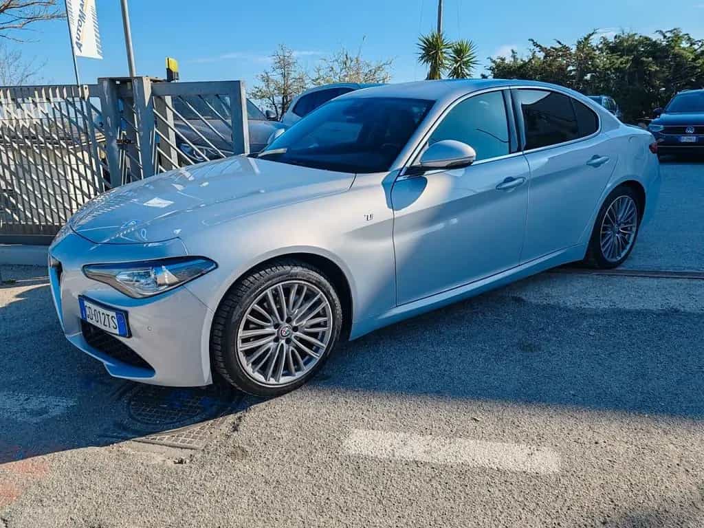 Alfa Romeo Giulia 2.2 TD AT8 190cv Ti 12/2020-photo-0