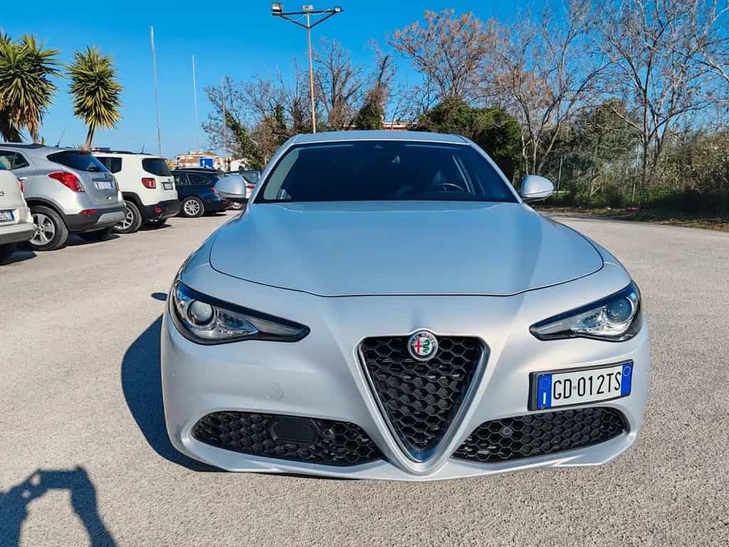 Alfa Romeo Giulia 2.2 TD AT8 190cv Ti 12/2020-photo-10