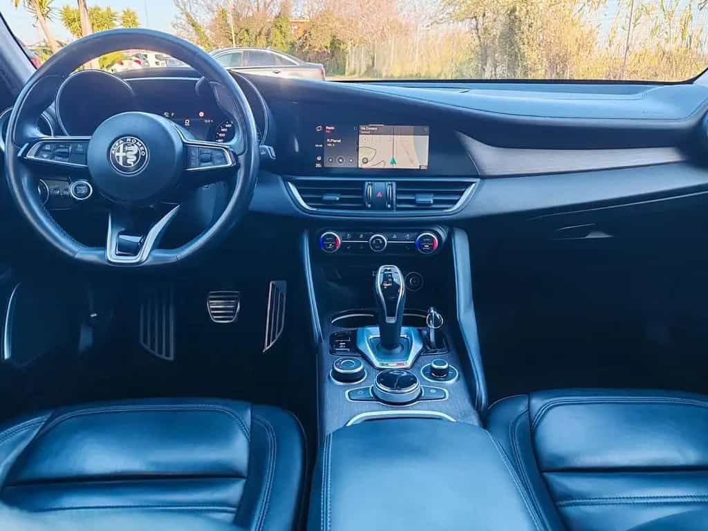 Alfa Romeo Giulia 2.2 TD AT8 190cv Ti 12/2020-photo-7