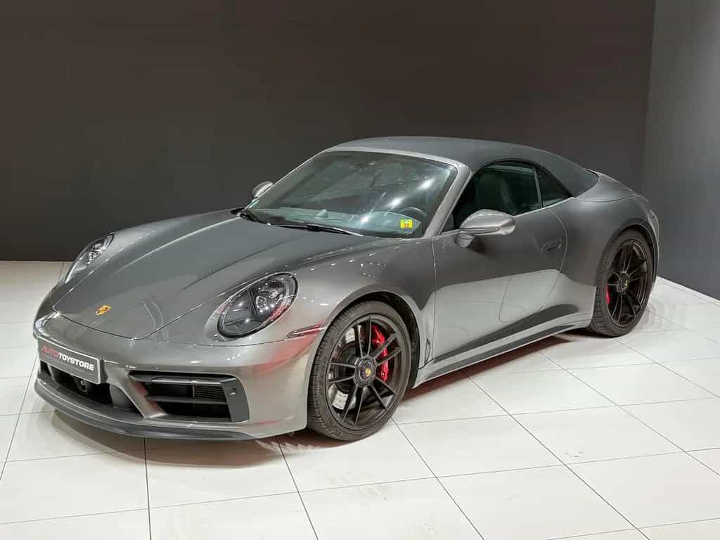 Porsche 992 Carrera 4 GTS Cabrio, BOSE, InnoDrive, PASM 03/2022-photo-1