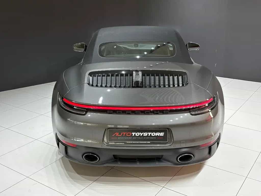 Porsche 992 Carrera 4 GTS Cabrio, BOSE, InnoDrive, PASM 03/2022-photo-11