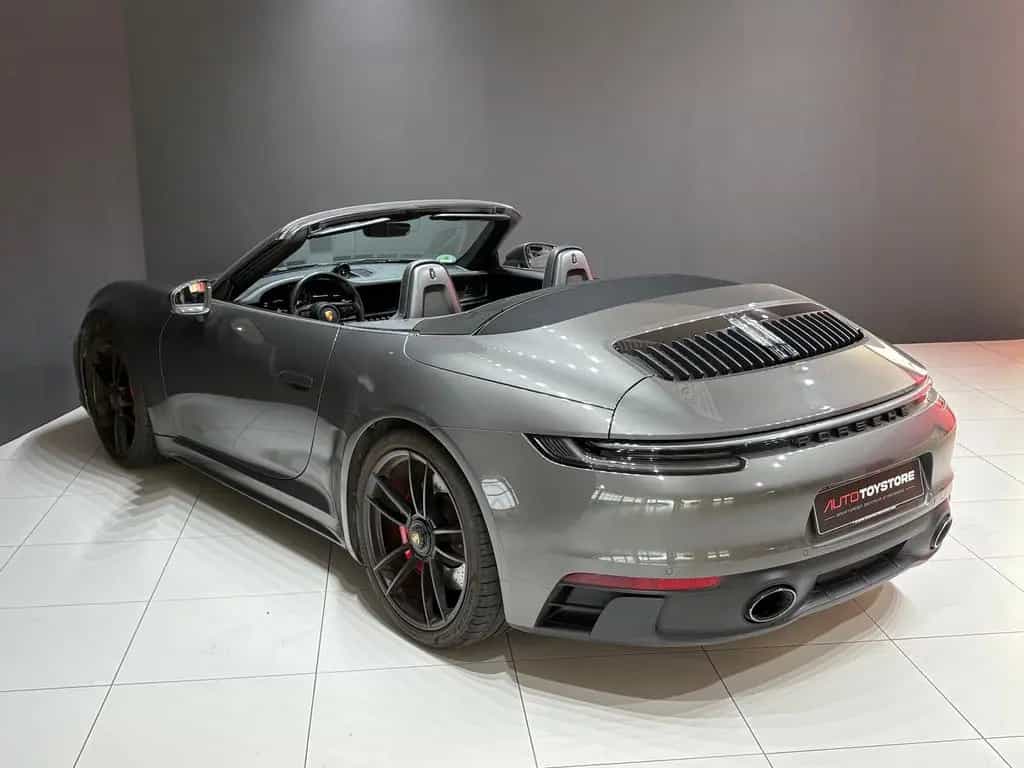 Porsche 992 Carrera 4 GTS Cabrio, BOSE, InnoDrive, PASM 03/2022-photo-12