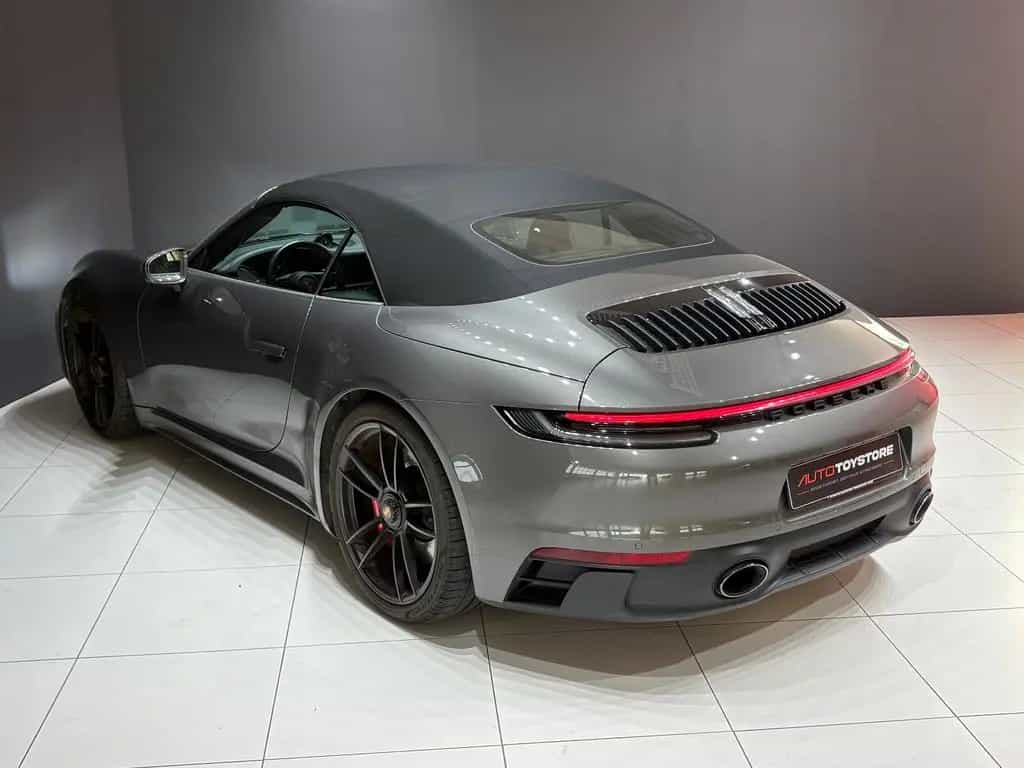 Porsche 992 Carrera 4 GTS Cabrio, BOSE, InnoDrive, PASM 03/2022-photo-13