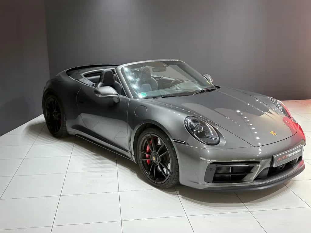 Porsche 992 Carrera 4 GTS Cabrio, BOSE, InnoDrive, PASM 03/2022-photo-3