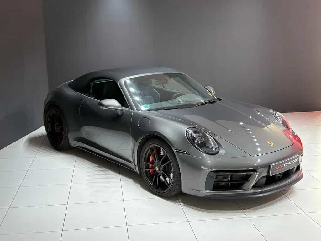 Porsche 992 Carrera 4 GTS Cabrio, BOSE, InnoDrive, PASM 03/2022-photo-4