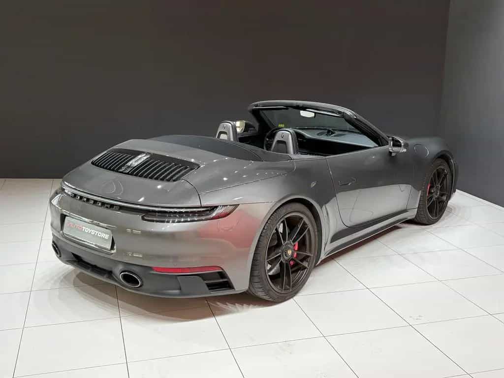Porsche 992 Carrera 4 GTS Cabrio, BOSE, InnoDrive, PASM 03/2022-photo-8