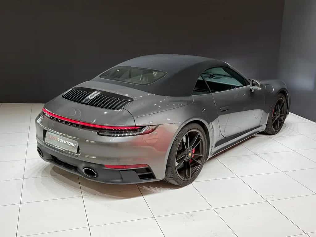 Porsche 992 Carrera 4 GTS Cabrio, BOSE, InnoDrive, PASM 03/2022-photo-9