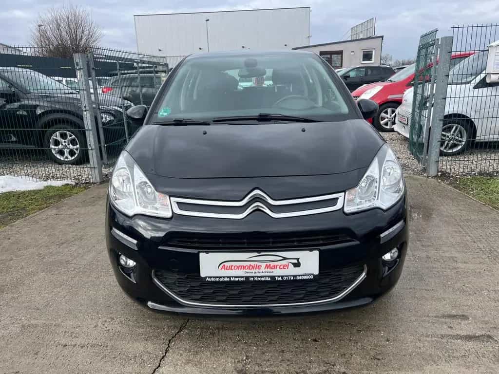 Citroën C3 Exclusive/Tüv-Neu-6-27/Klimaautomatik/1Hand/ 02/2014-photo-1