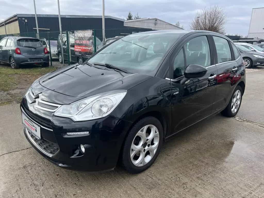 Citroën C3 Exclusive/Tüv-Neu-6-27/Klimaautomatik/1Hand/ 02/2014-photo-2