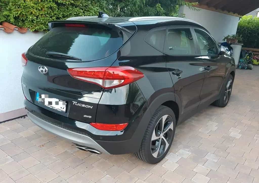 Hyundai Tucson Advantage 4WD *DAB*Navi*Sitzheizung*PDC* 11/2017-photo-2