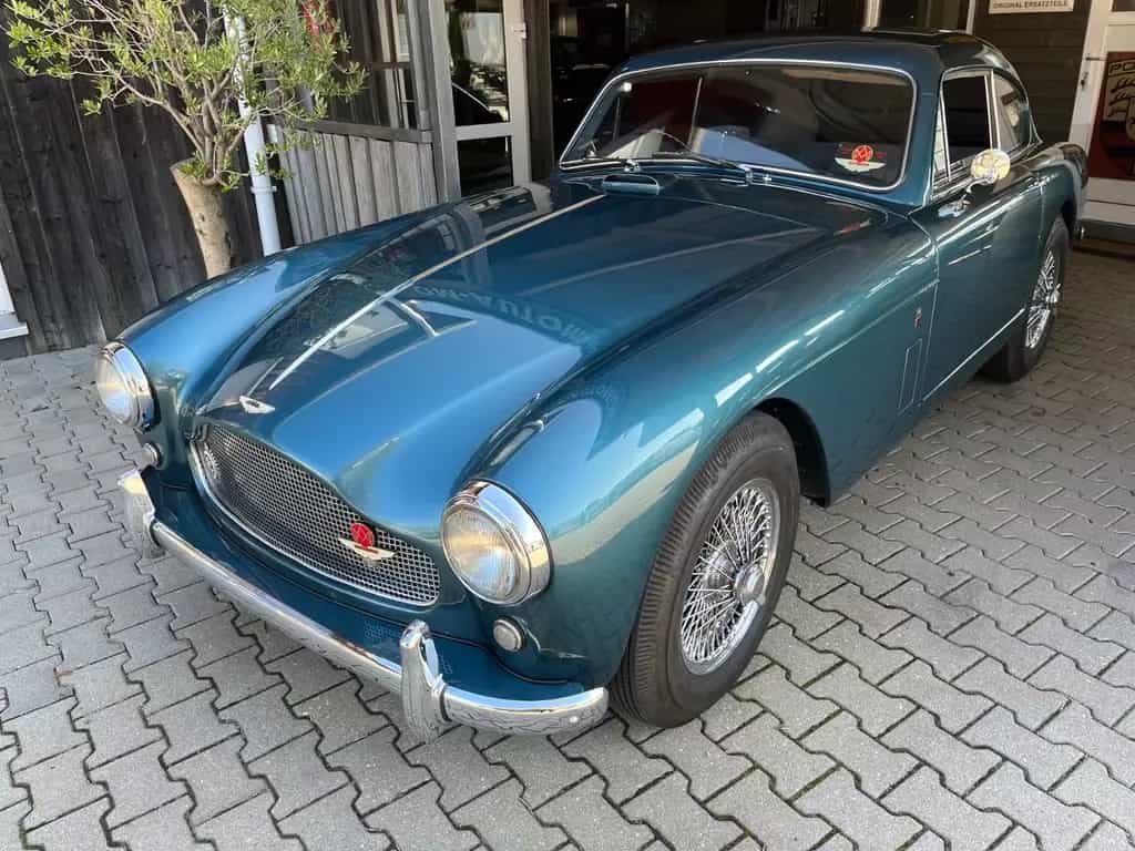 Aston Martin DB 2/4 MK III Tickford body 06/1958-photo-0