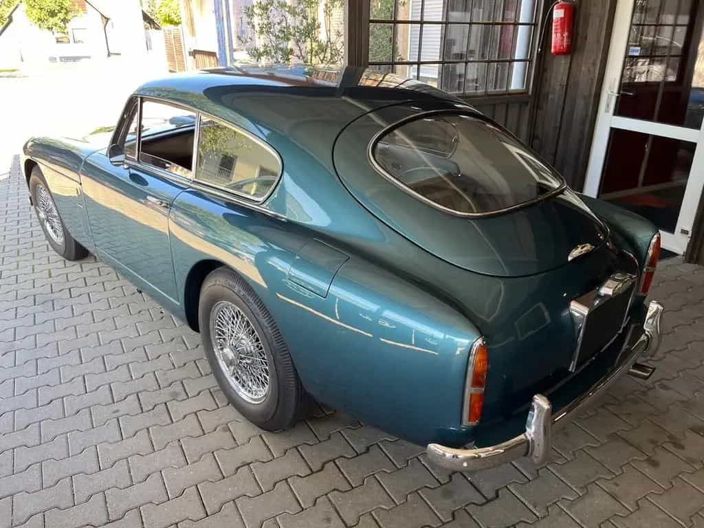 Aston Martin DB 2/4 MK III Tickford body 06/1958-photo-1