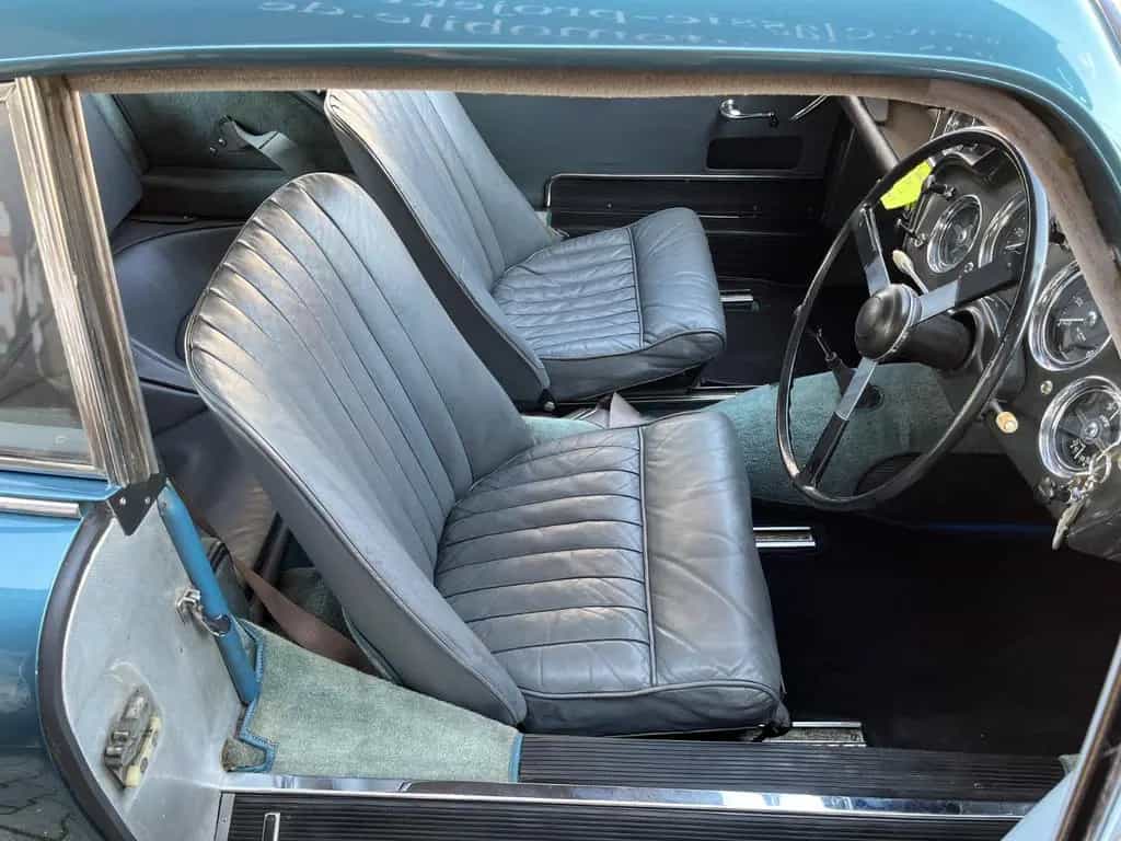 Aston Martin DB 2/4 MK III Tickford body 06/1958-photo-12