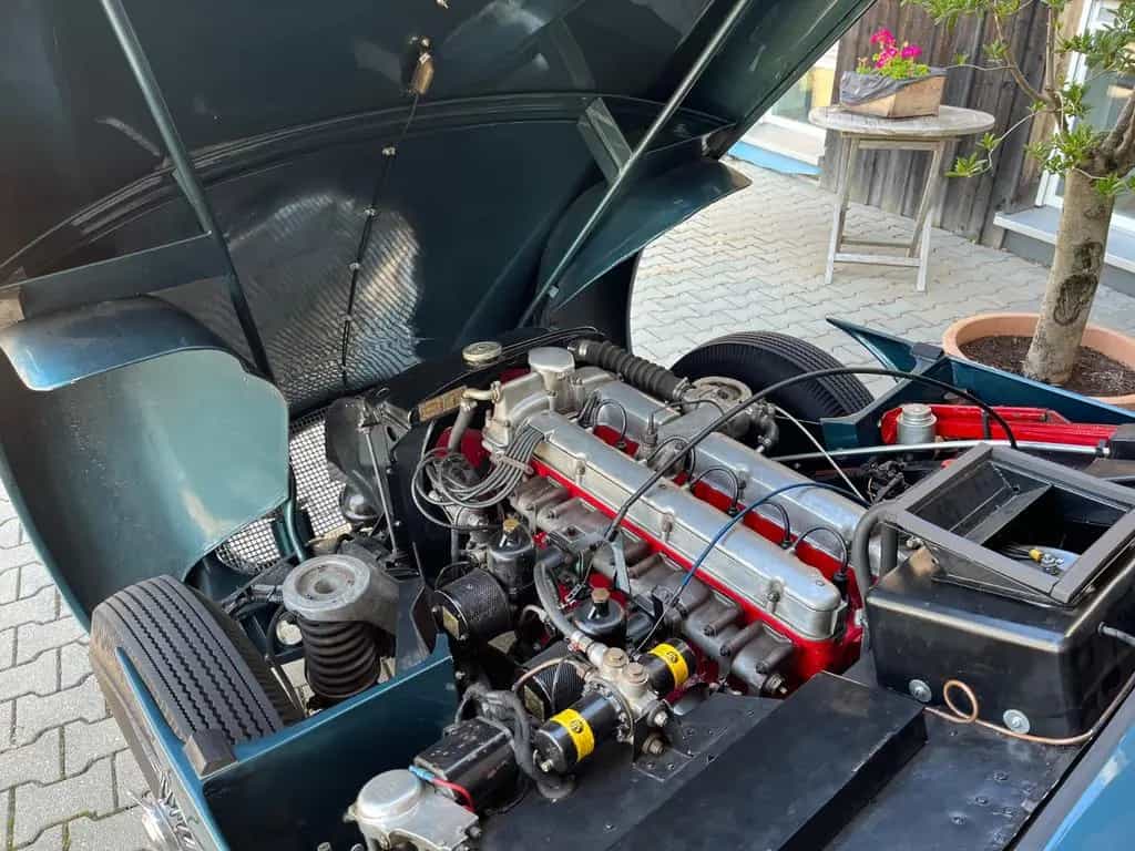 Aston Martin DB 2/4 MK III Tickford body 06/1958-photo-16
