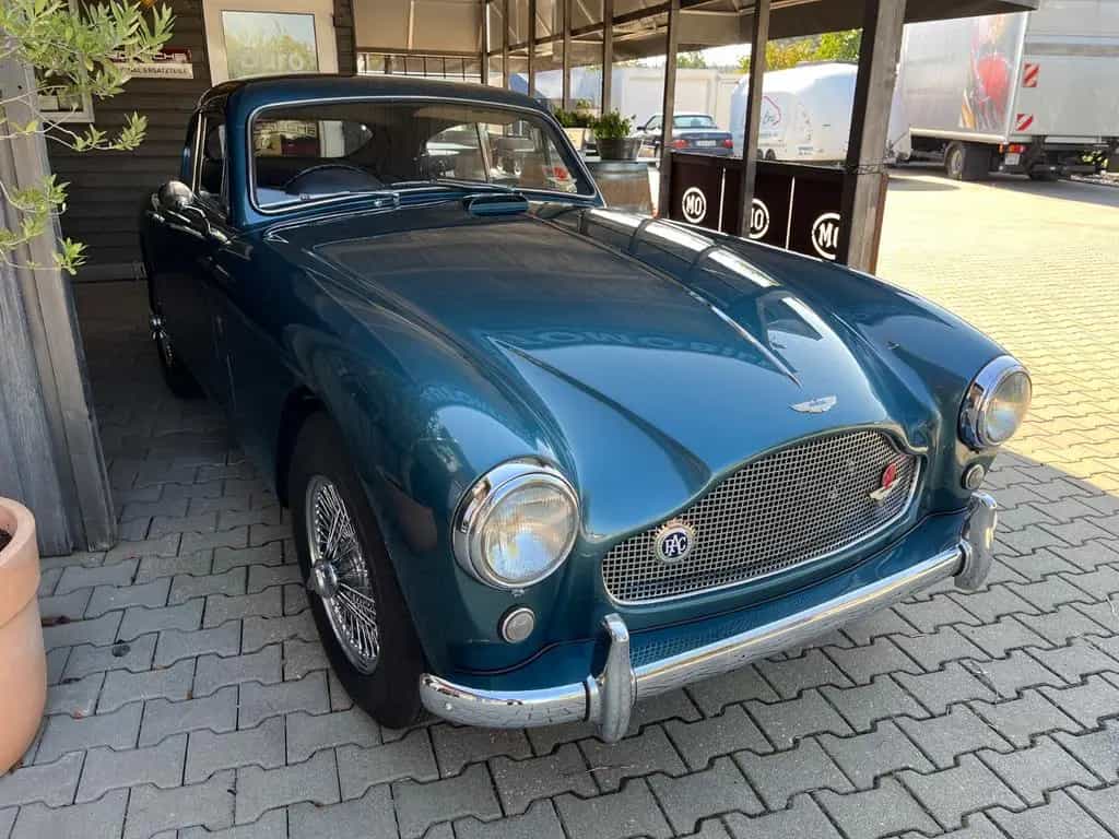 Aston Martin DB 2/4 MK III Tickford body 06/1958-photo-2