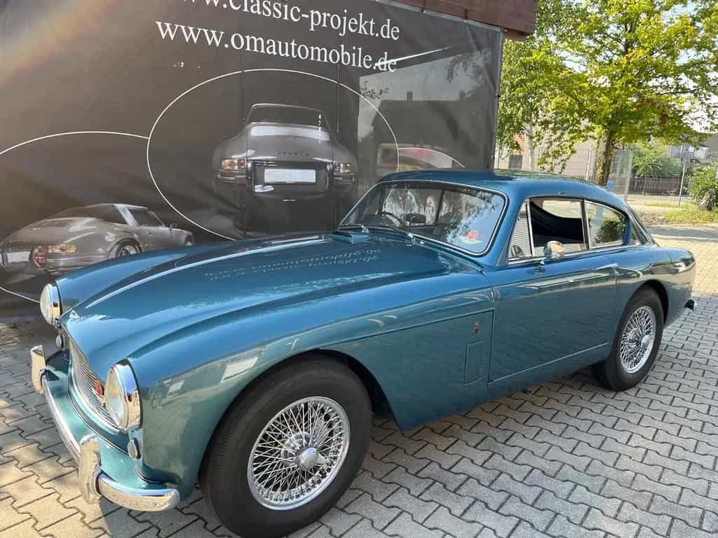 Aston Martin DB 2/4 MK III Tickford body 06/1958-photo-4
