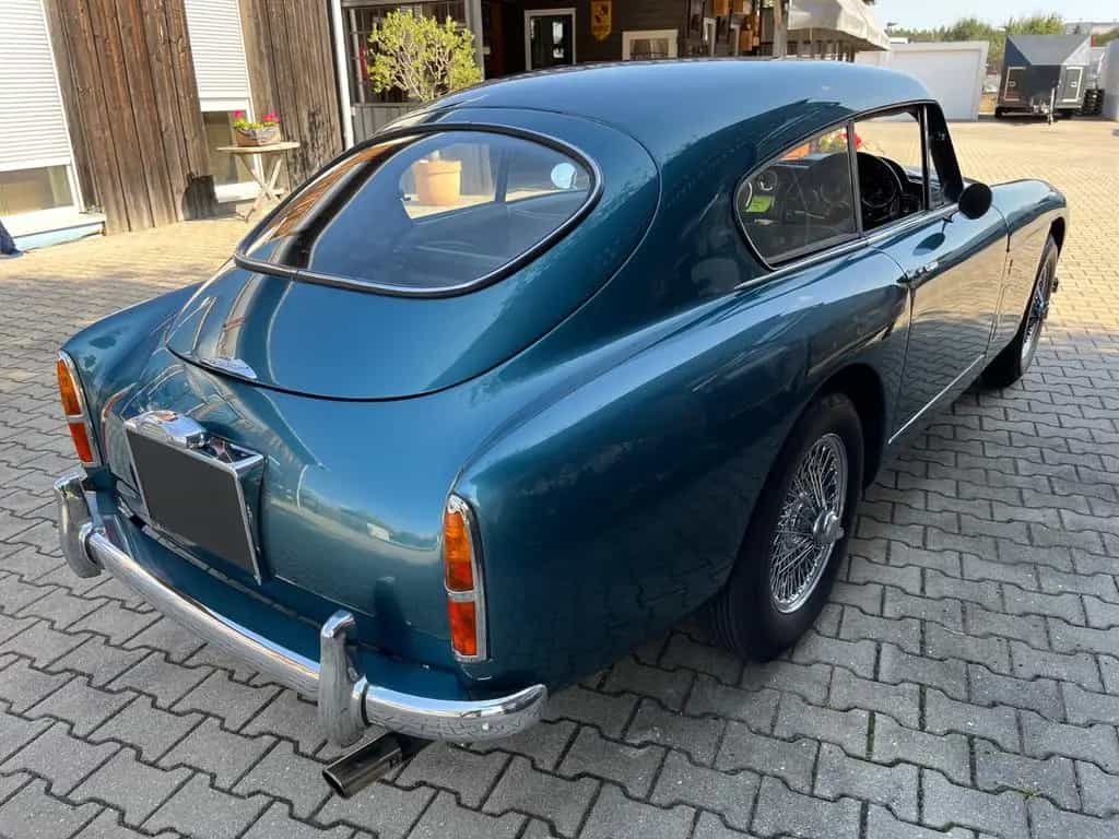 Aston Martin DB 2/4 MK III Tickford body 06/1958-photo-5